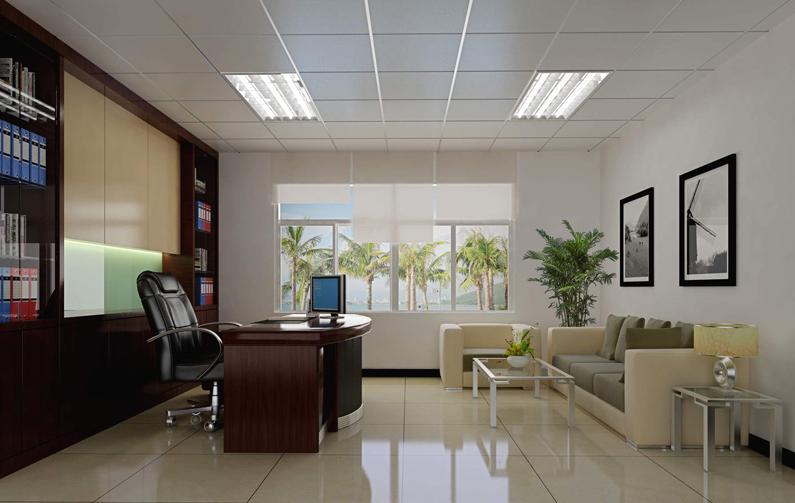 总经理室装修设计效果图