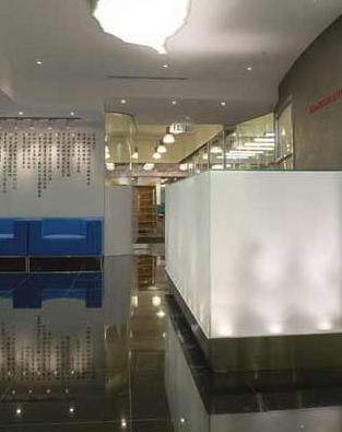 香港光华新闻文化中心办公室装修图片