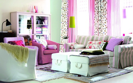 家装：巧妙增删为家设计明媚幻彩春装