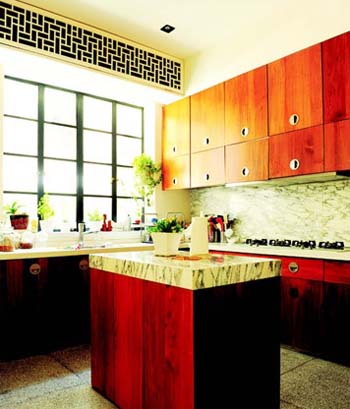 看淮海路老房子的中西合璧家居装修（图）