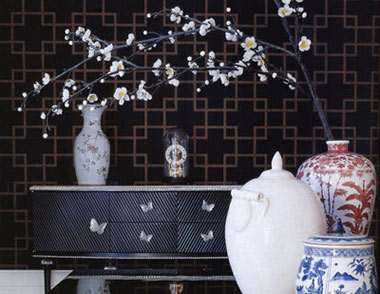 强烈色彩和谐相处