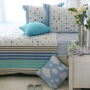 碎花布艺给家具做软装