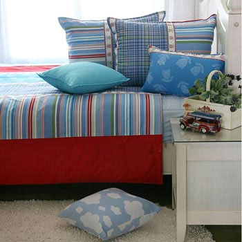 碎花布艺给家具做软装