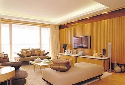 木质风格样板房