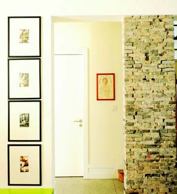 看淮海路老房子的中西合璧家居装修（组图）