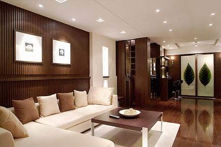 省钱装修：7万装修140平咖啡色高雅家居