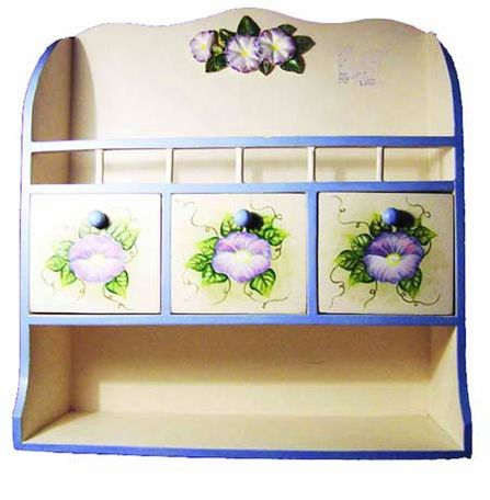 地中海式异域家居 搁物架