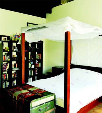 看淮海路老房子的中西合璧家居装修