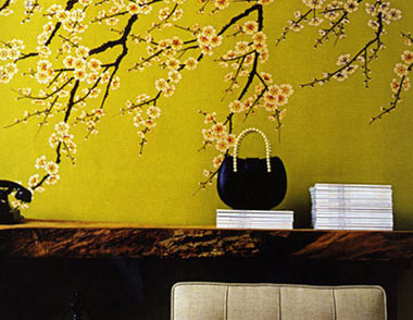 强烈色彩和谐相处