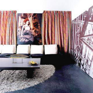 温馨时尚的格调布艺