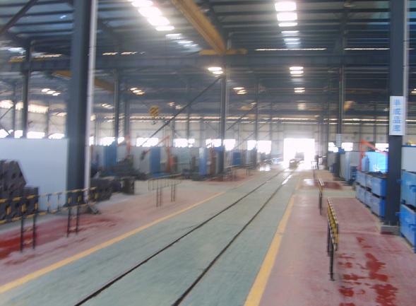 厂房内部布局实景参考照片