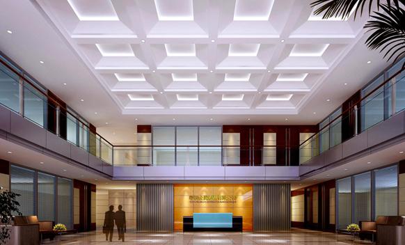 公司大堂设计方案1