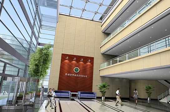 公司大堂设计方案2