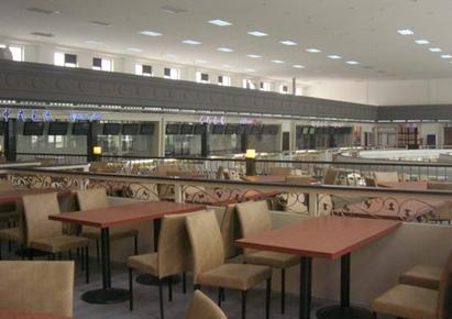 企业餐厅设计的实际案例图