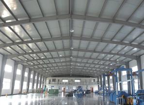 广州开发区装修公司厂房钢结构设计案例