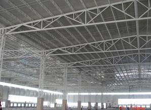 广州开发区装修公司钢结构施工完工照片