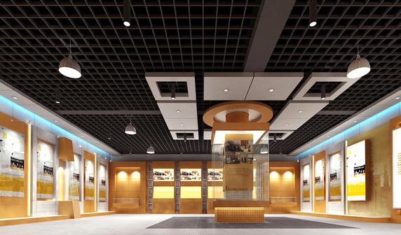 广州开发区装修公司展厅装修效果图