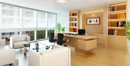 广州开发区装修公司的总经理室装修案例