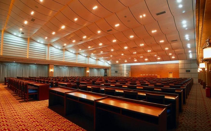 萝岗装修公司会议室设计注意的方面实景图