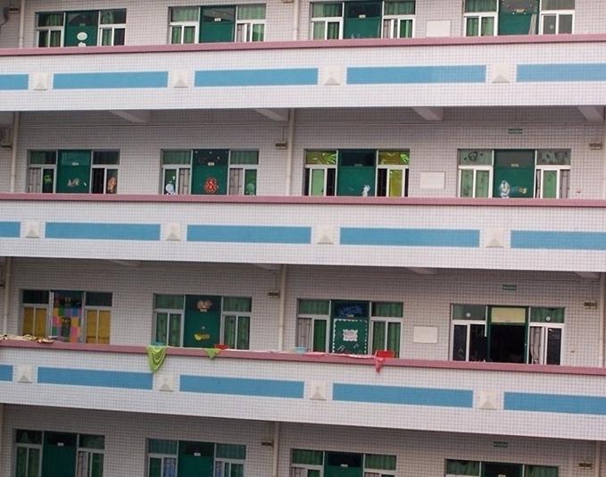 广州开发区宿舍楼装修完工照片