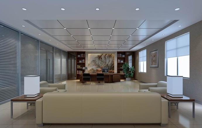 广州开发区装修公司办公室装修图