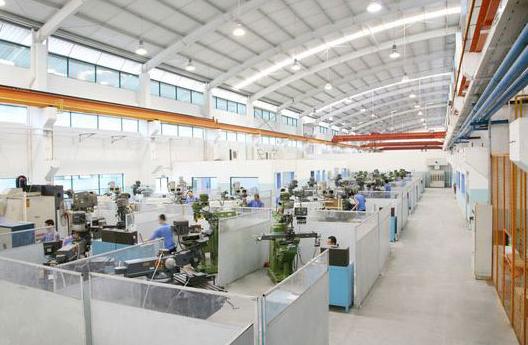 广州开发区装修公司案例之厂房装修图片