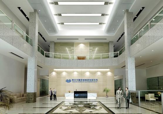 萝岗装修公司李工最新办公室设计案例