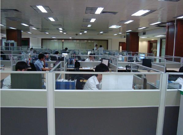 写字楼装修案例完工照片