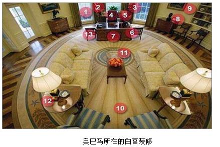 奥巴马办公室装修特点图片