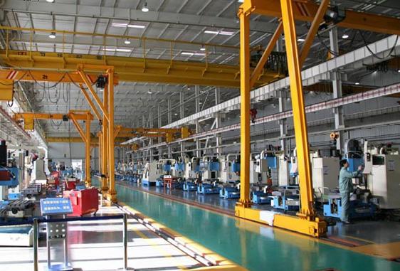 广州开发区装修公司案例厂房装修完工后图片