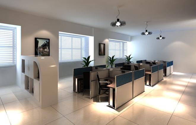 办公室设计效果图