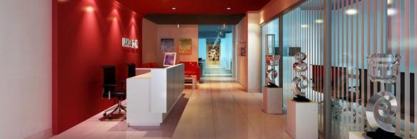 办公室装修多样化装修材料