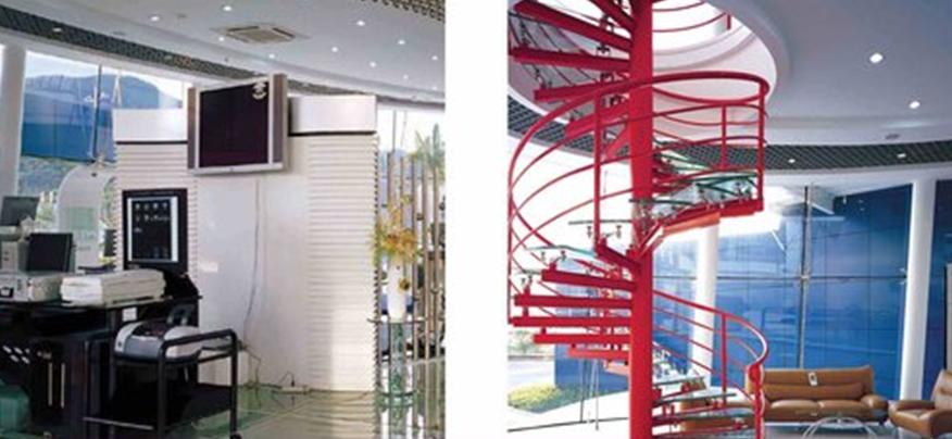 办公室装修布局风水实景图