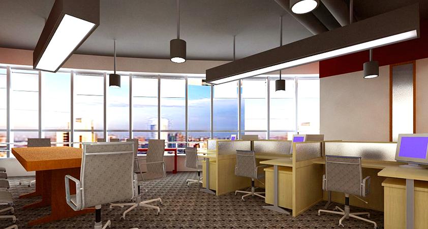 最新办公桌摆放风水图片