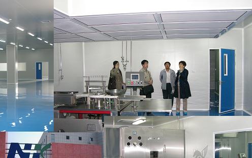 医药洁净厂房设计完工后照片