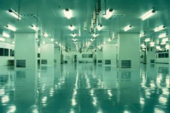 医药厂房洁净车间照明线路照片