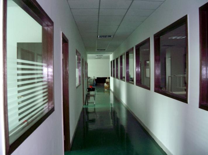 广州萝岗区装修公司做的写字楼隔音墙案例照片