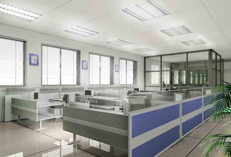 广州开发区办公室装修效果图