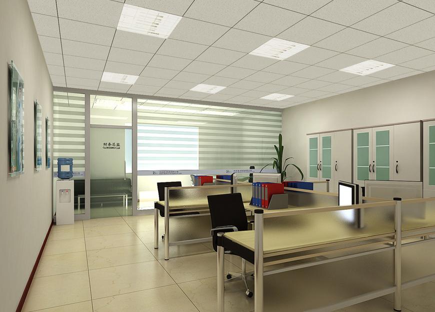 广州办公室装修效果图