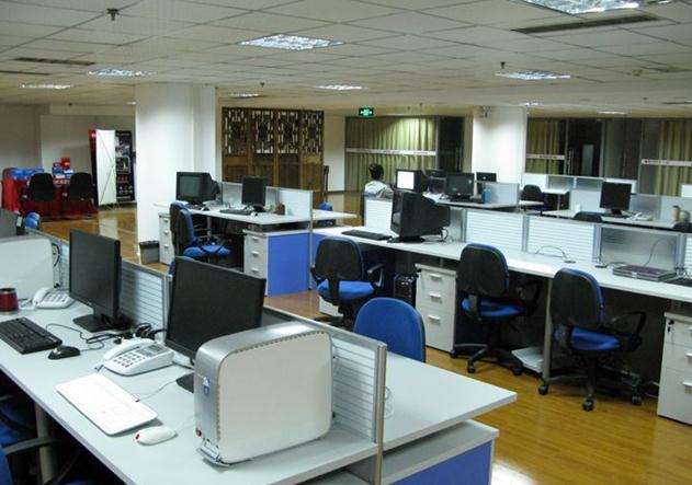 广州开发区装修公司办公自动化区照片