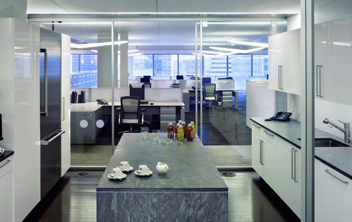 写字楼装修动态效果