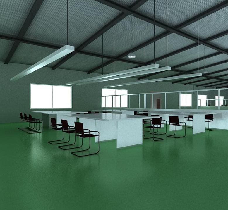 广州开发区厂房办公室装修效果图