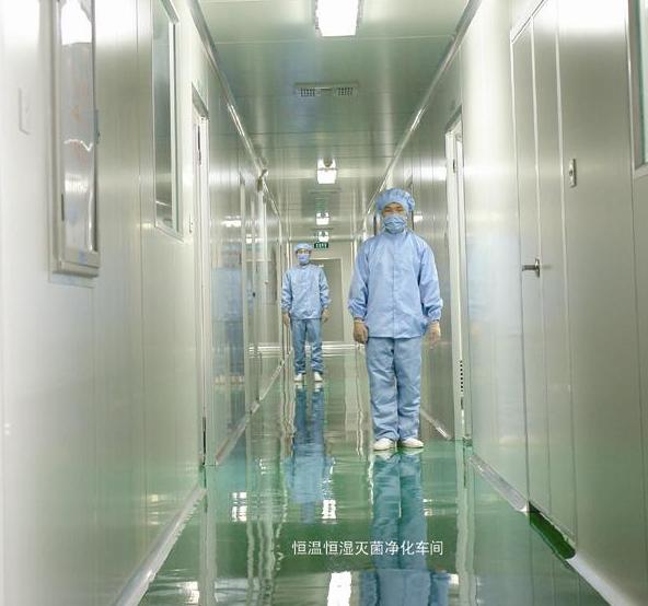 广州开发区恒温恒湿灭菌净化车间