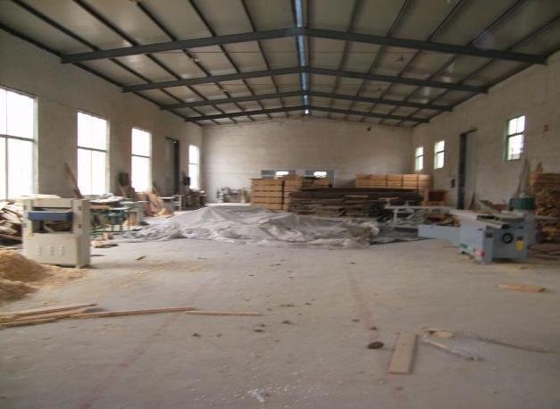 厂房装修车间图